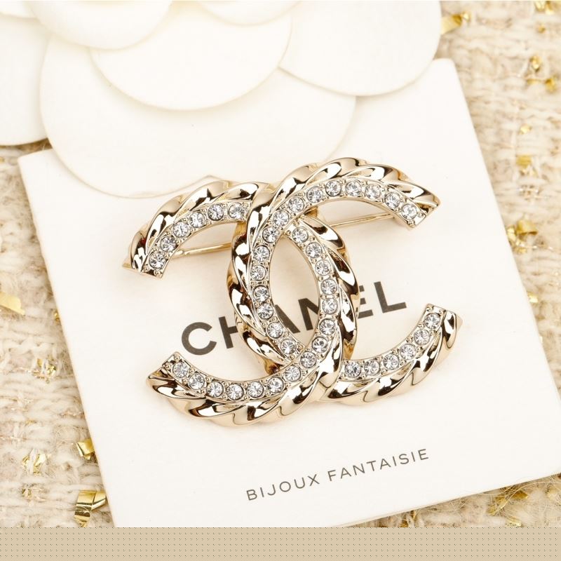 Ch*el brooches